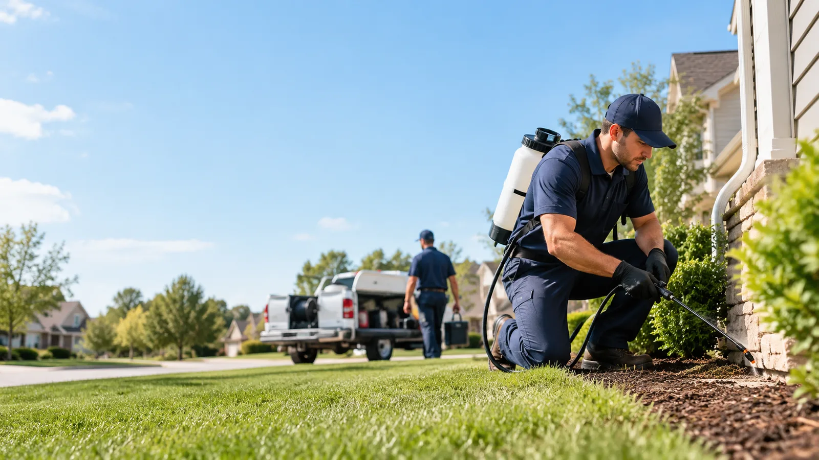 Pest Control in Grantsville, WV near me